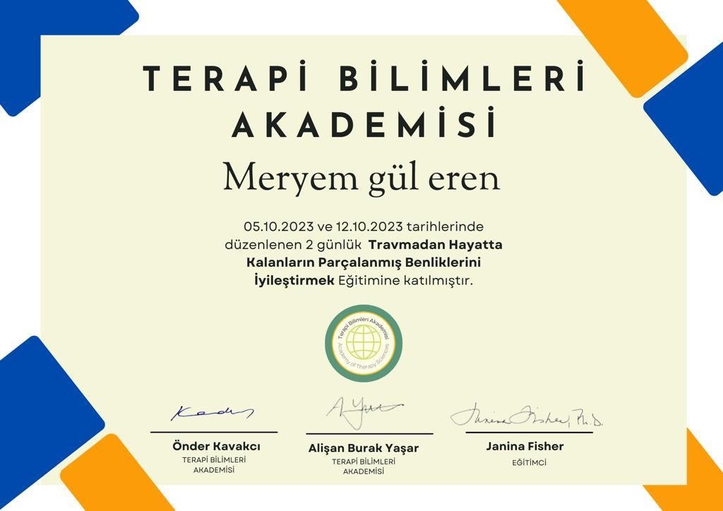 Sertifika 1